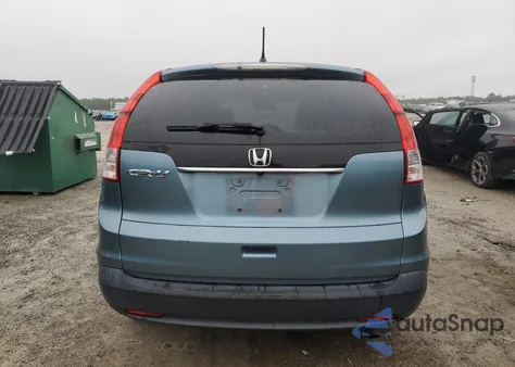 2013 Honda Cr-V Ex z USA, uszkodzony, nr VIN 5J6RM3H51DL004036